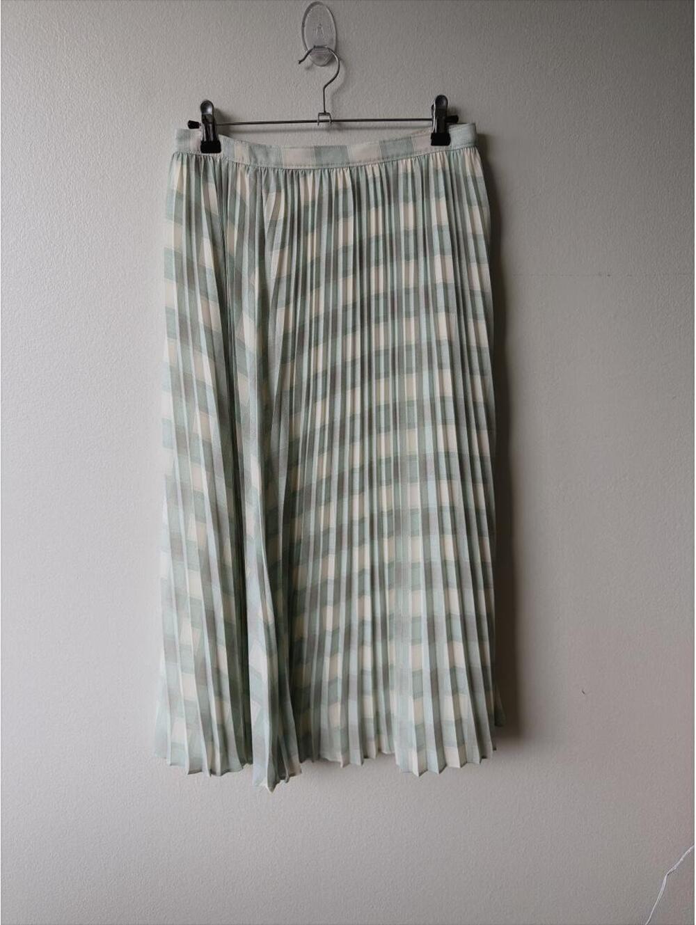 Women's Green and Multi Skirt